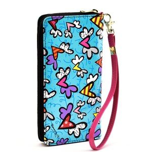 BRITTO WRISTLET CLUTCH & COIN POUCH 2 PIECES SET